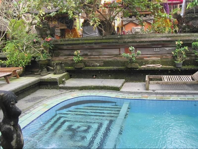 Sania'S House Hotel Ubud Exterior foto