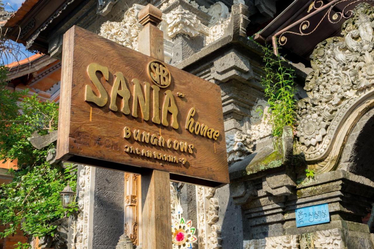 Sania'S House Hotel Ubud Exterior foto