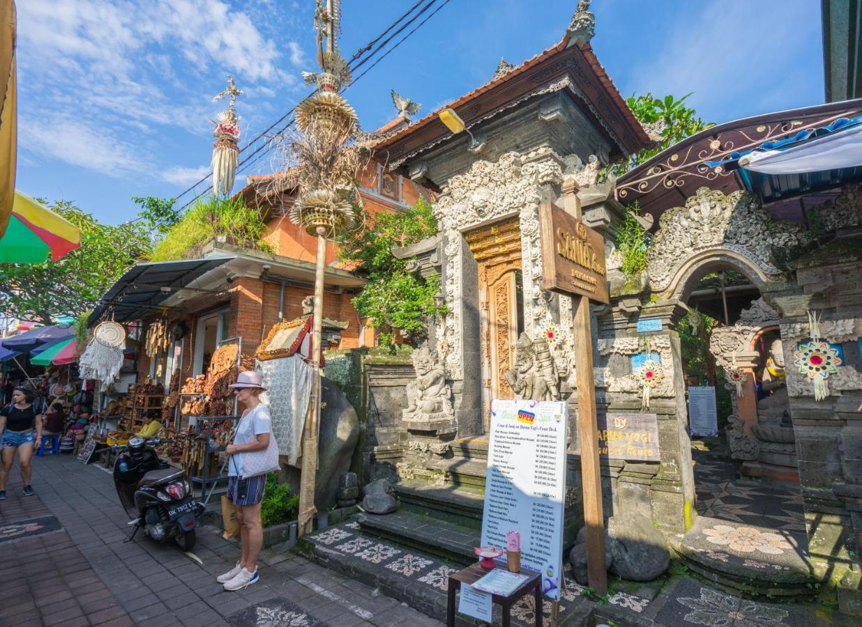 Sania'S House Hotel Ubud Exterior foto