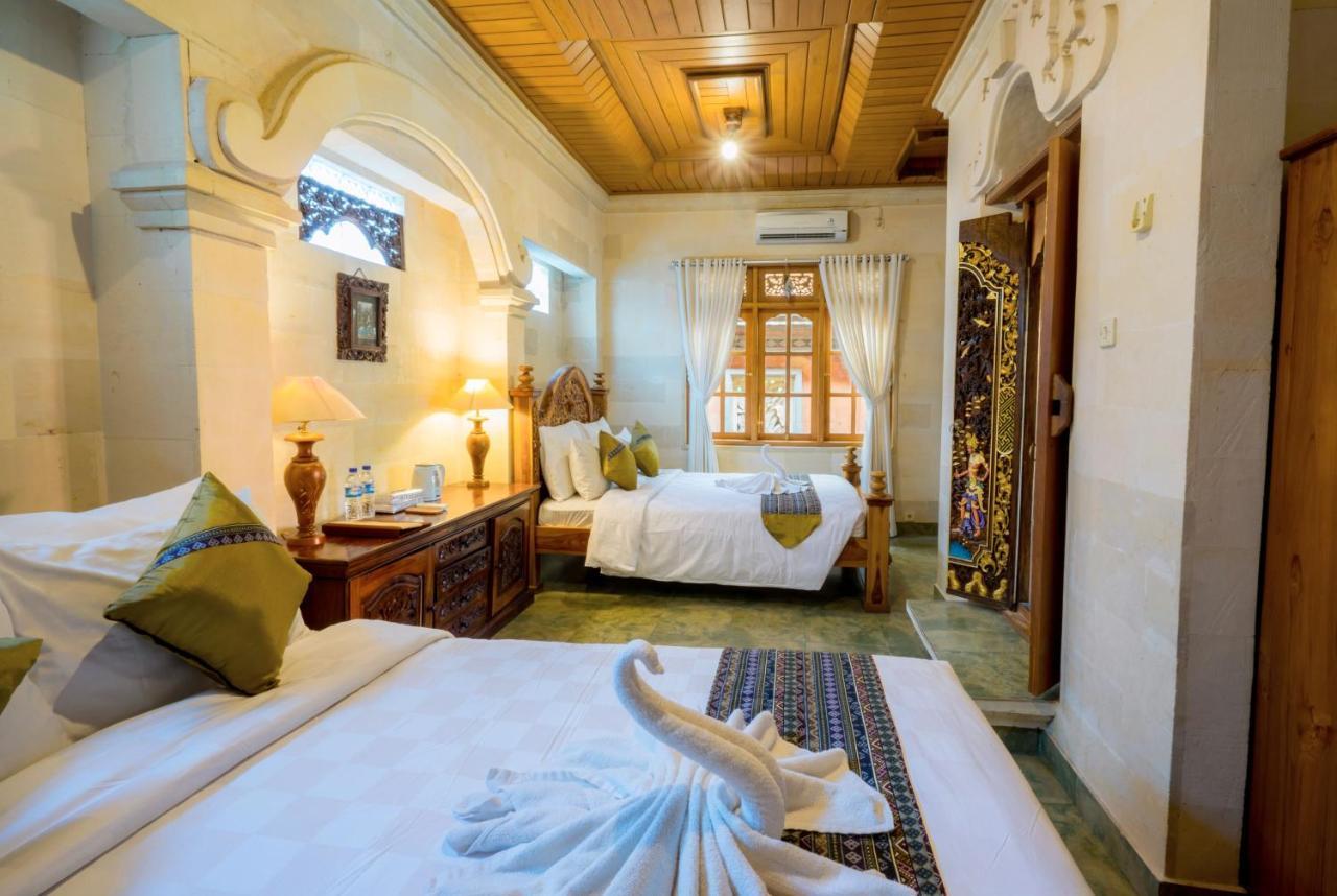 Sania'S House Hotel Ubud Exterior foto
