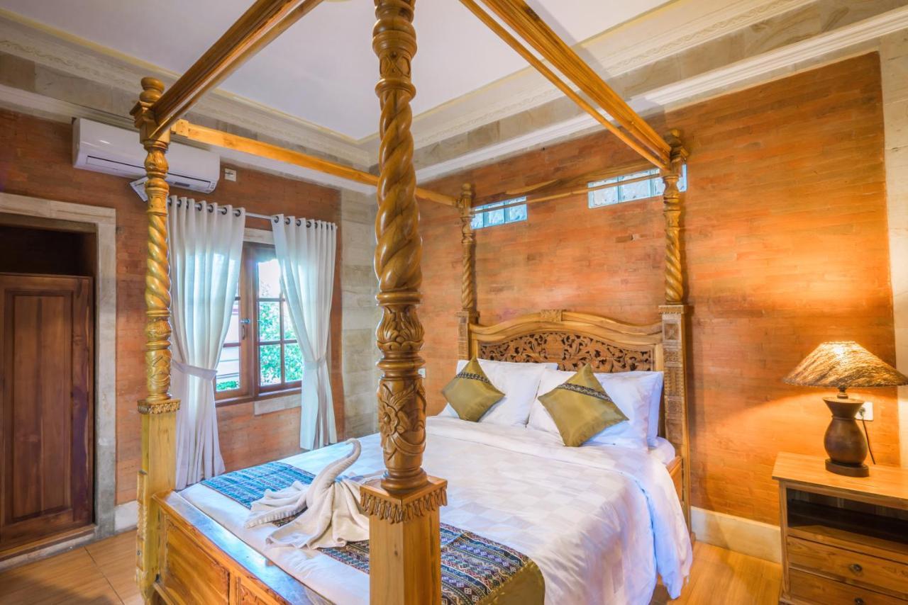 Sania'S House Hotel Ubud Exterior foto